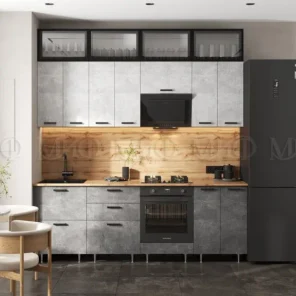 Кухня Рио NEW 2.4м Компоновка №4