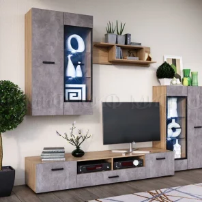 Гостиная Нэнси New Бетон