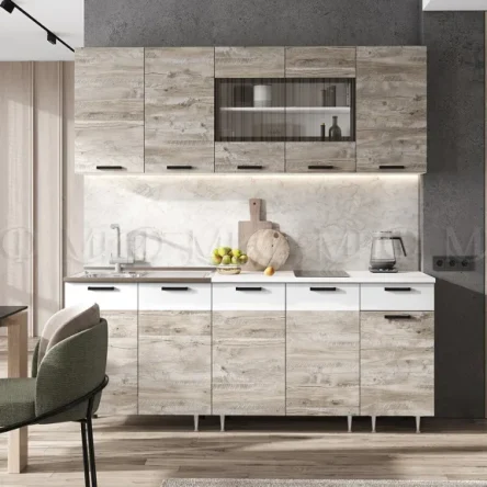 Кухня Рио NEW Дуб Крафт