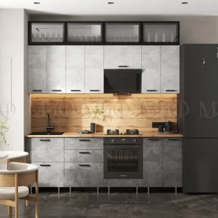 Кухня Рио NEW 2.4м Компоновка №4