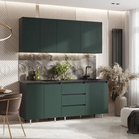 Кухня Челси 2.0м Компоновка №2