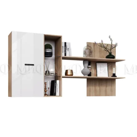 Шкаф навесной с полкой Нэнси New ЛДСП