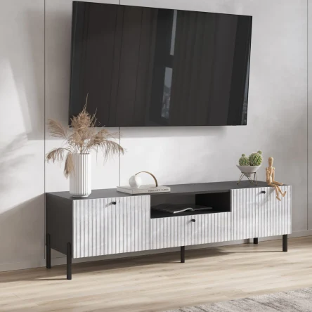 Тумба ТВ малая Оливия Металл