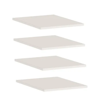 Полки 400мм (4шт) для Пенала/Шкаф угловой Ларго