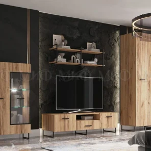 Гостиная Нэнси Лофт Компоновка 1