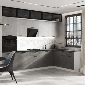 Кухня Рио NEW угловая 3.0х1.8м Компоновка №1