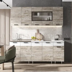 Кухня Рио NEW Дуб Крафт