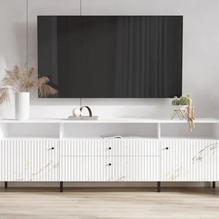 Тумба ТВ Оливия Металл