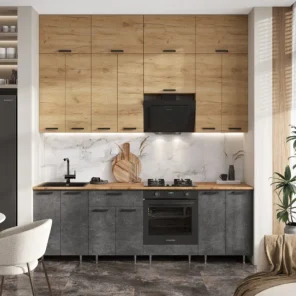 Кухня Рио NEW 2.4м Компоновка №3