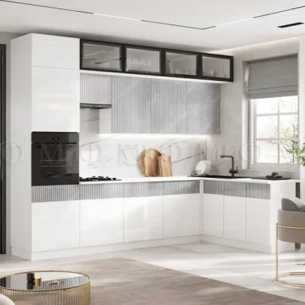 Кухня Оливия угловая 3.0х1.8м