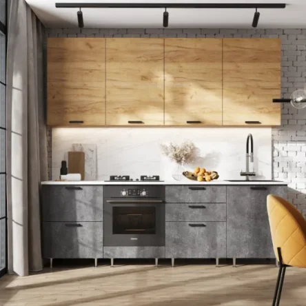 Кухня Рио NEW 2.4м Компоновка №2