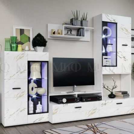 Гостиная Нэнси NEW 3 Браш