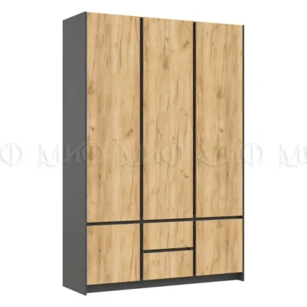 Шкаф 3-ств Остин 1500